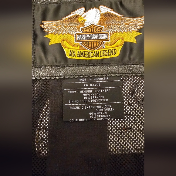 Ladies Harley Davidson jacket - Picture 5 of 7